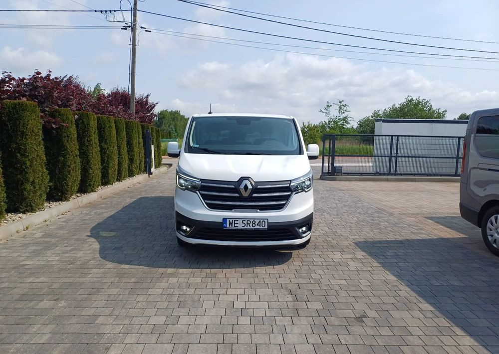 Renault Trafick - 无侧窗厢式货车:图2 Renault Trafick - 无侧窗厢式货车:图2