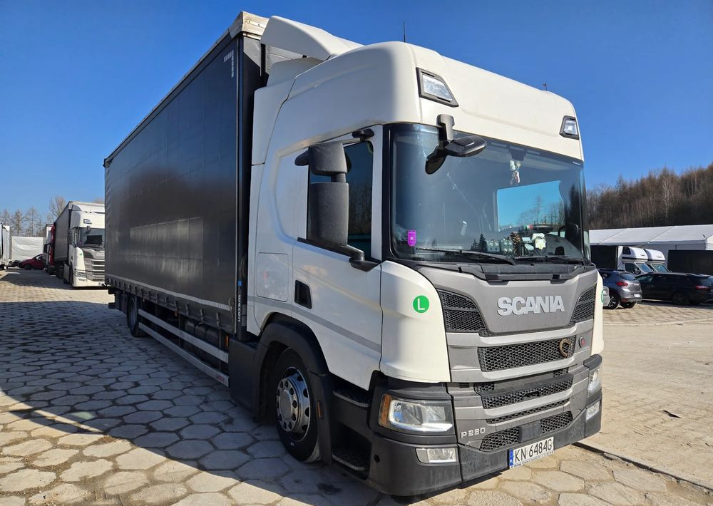 Scania P 280 Firana 22Plety - 侧帘卡车:图1 Scania P 280 Firana 22Plety - 侧帘卡车:图1