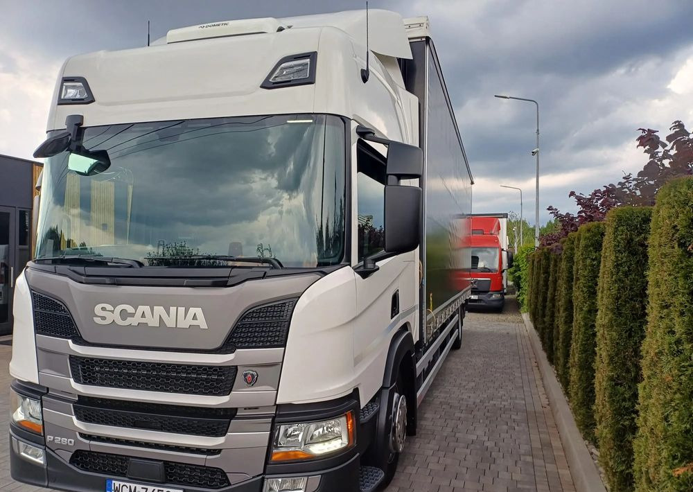 Scania P280 klima postoiowa - 牵引车:图1 Scania P280 klima postoiowa - 牵引车:图1