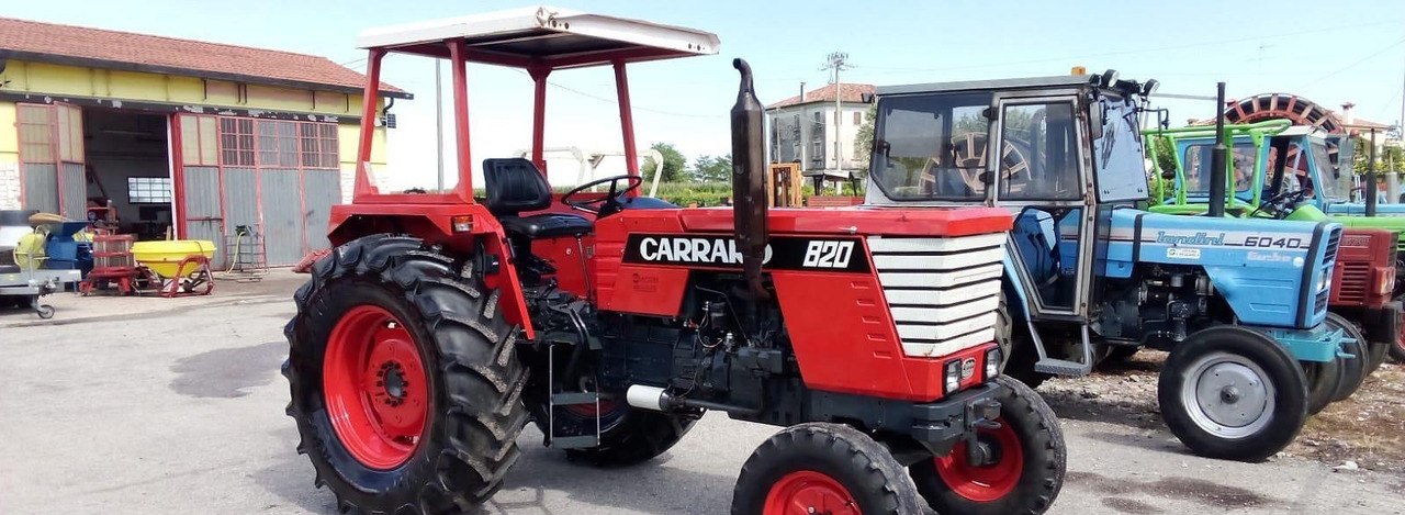 Trattore Agritalia Carraro 820.2S - 拖拉机:图1 Trattore Agritalia Carraro 820.2S - 拖拉机:图1