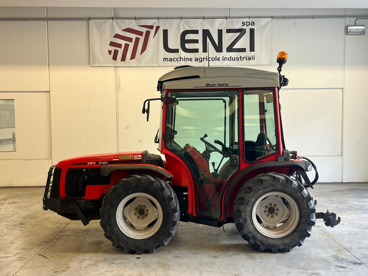ANTONIO CARRARO SRX 9400 - 拖拉机:图1 ANTONIO CARRARO SRX 9400 - 拖拉机:图1