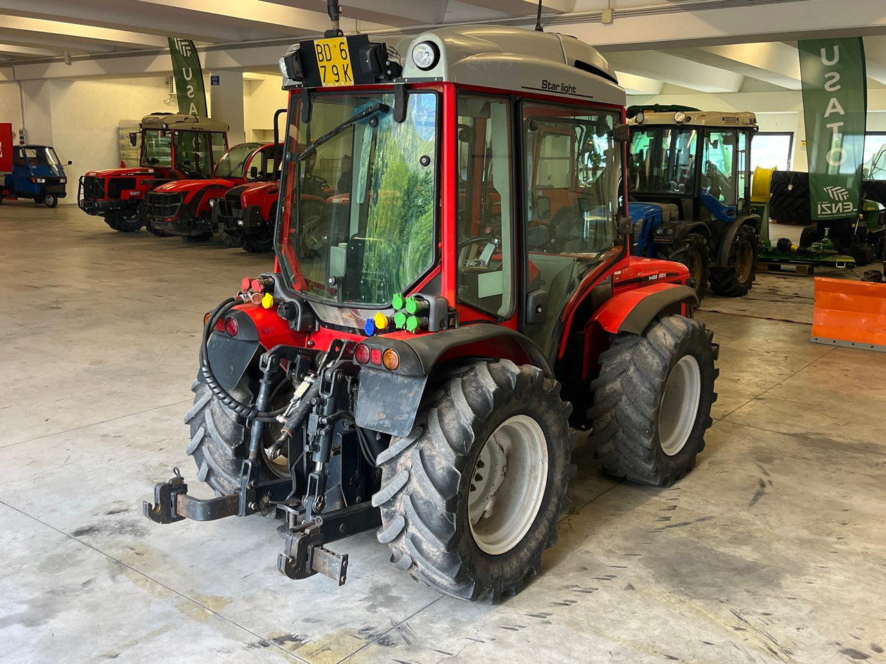 ANTONIO CARRARO SRX 9400 - 拖拉机:图3 ANTONIO CARRARO SRX 9400 - 拖拉机:图3