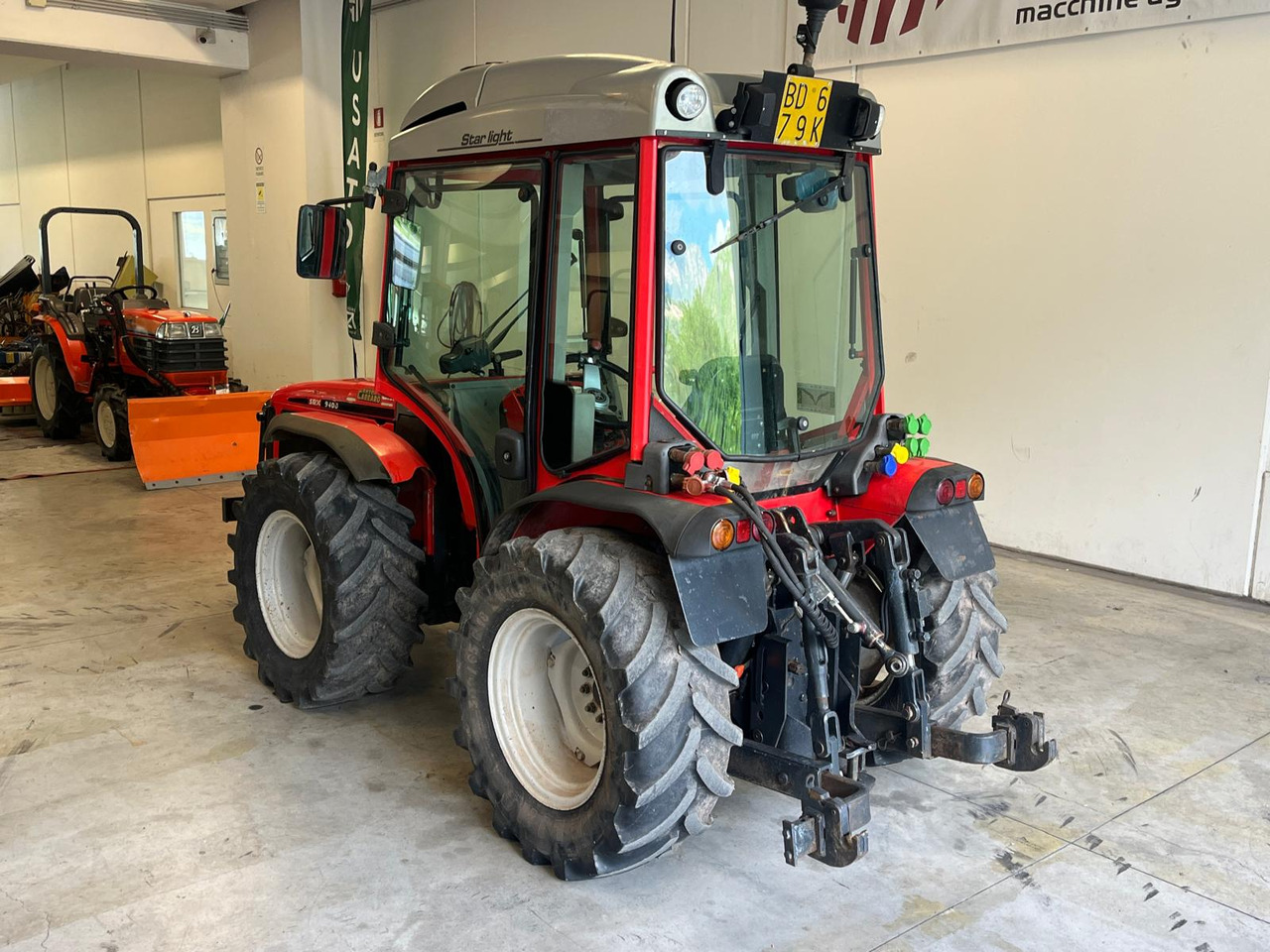 ANTONIO CARRARO SRX 9400 - 拖拉机:图5 ANTONIO CARRARO SRX 9400 - 拖拉机:图5