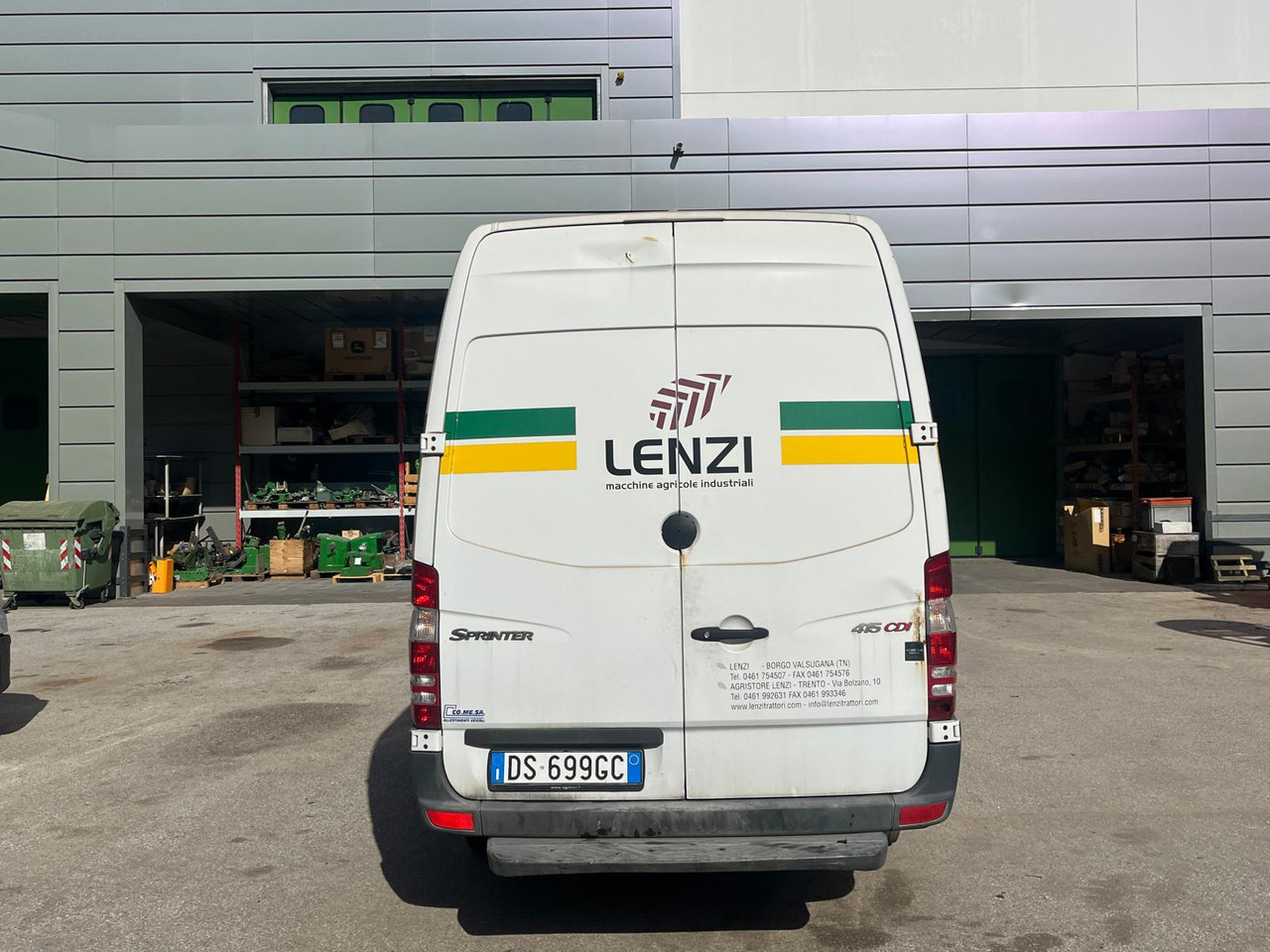 FURGONE MERCEDES SPRINTER 415CDI - 拖拉机:图3 FURGONE MERCEDES SPRINTER 415CDI - 拖拉机:图3
