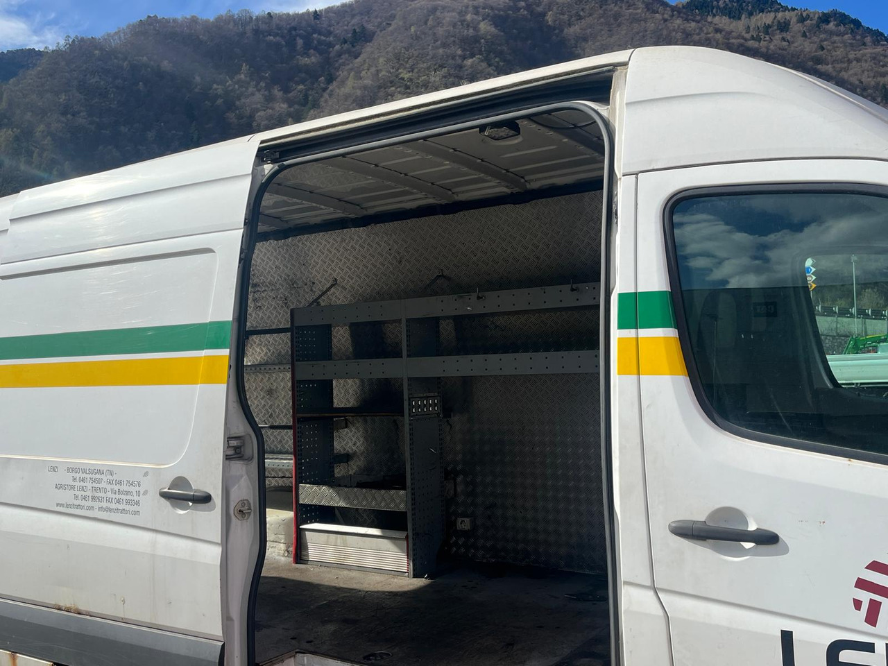 FURGONE MERCEDES SPRINTER 415CDI - 拖拉机:图5 FURGONE MERCEDES SPRINTER 415CDI - 拖拉机:图5