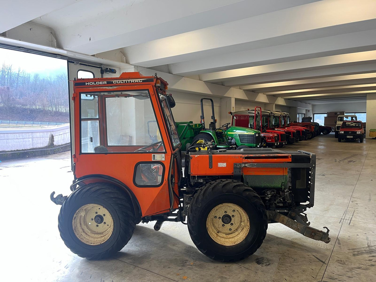 HOLDER CULTITRAC 411 - 拖拉机:图5 HOLDER CULTITRAC 411 - 拖拉机:图5