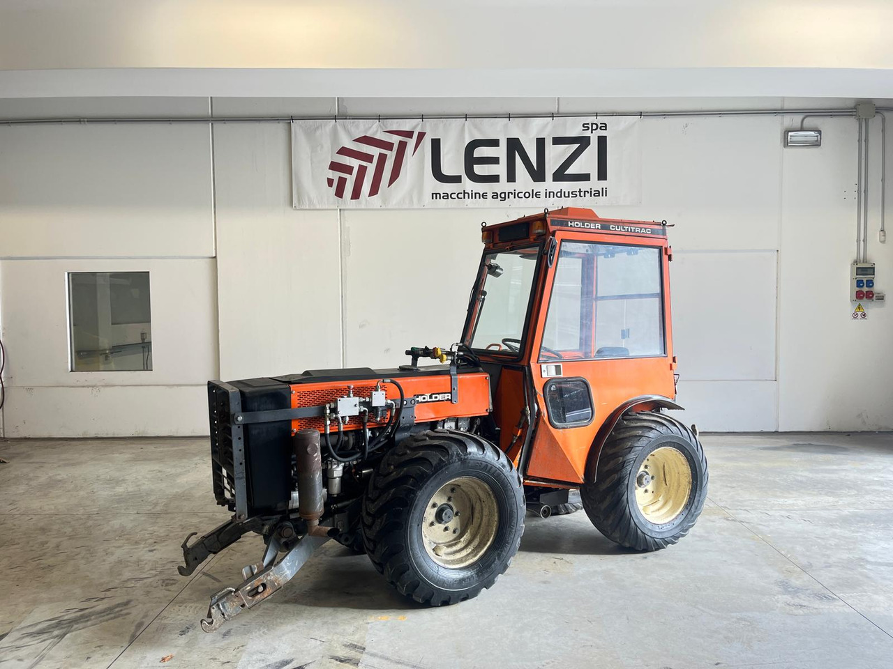 HOLDER CULTITRAC 411 - 拖拉机:图1 HOLDER CULTITRAC 411 - 拖拉机:图1