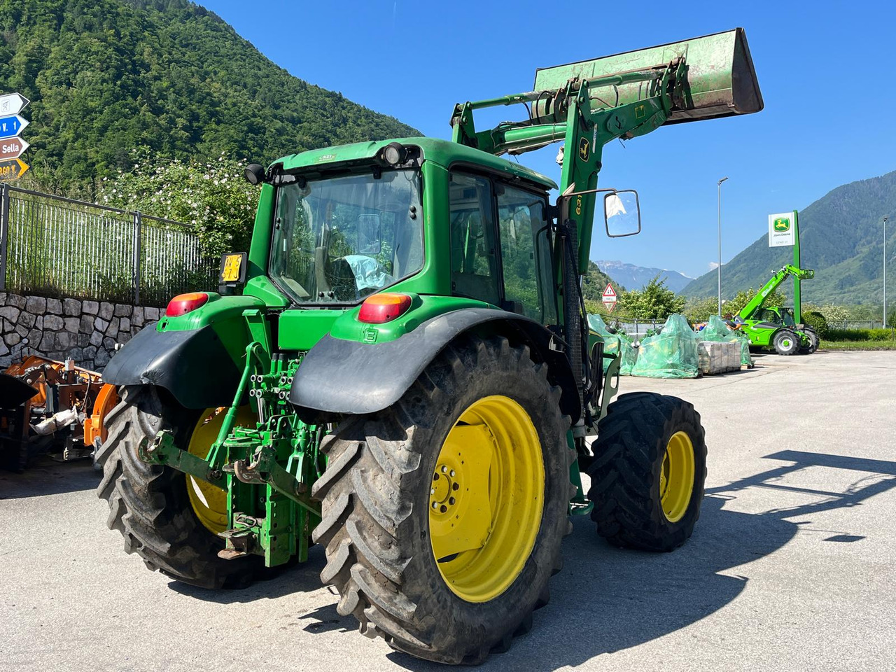 JOHN DEERE 6320 - 拖拉机:图5 JOHN DEERE 6320 - 拖拉机:图5