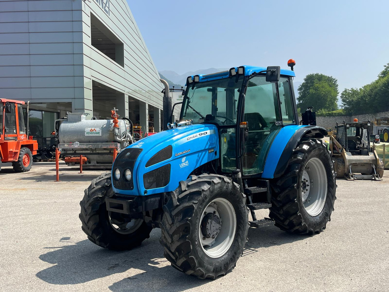 LANDINI GHIBLI 90 - 拖拉机:图2 LANDINI GHIBLI 90 - 拖拉机:图2
