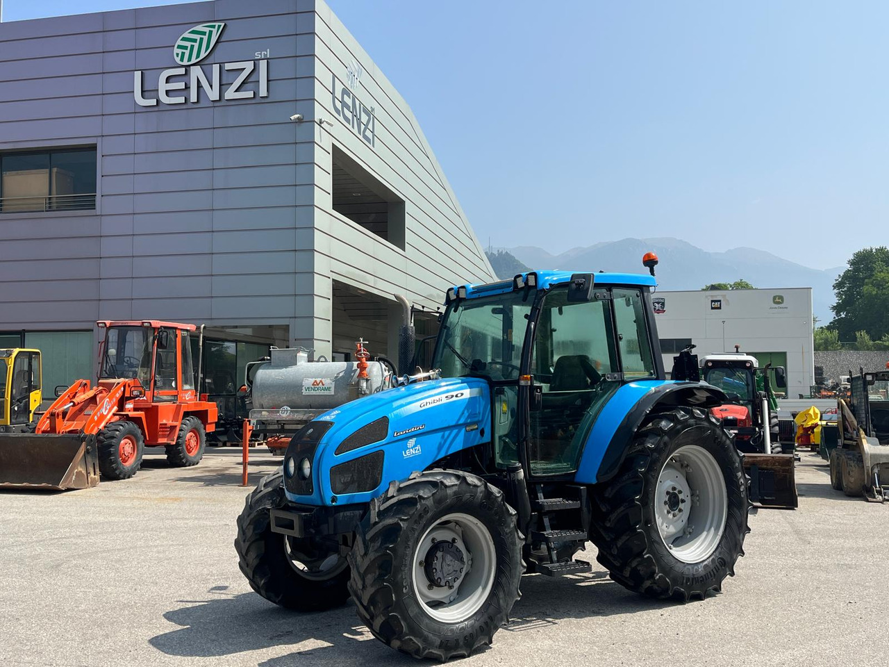 LANDINI GHIBLI 90 - 拖拉机:图1 LANDINI GHIBLI 90 - 拖拉机:图1