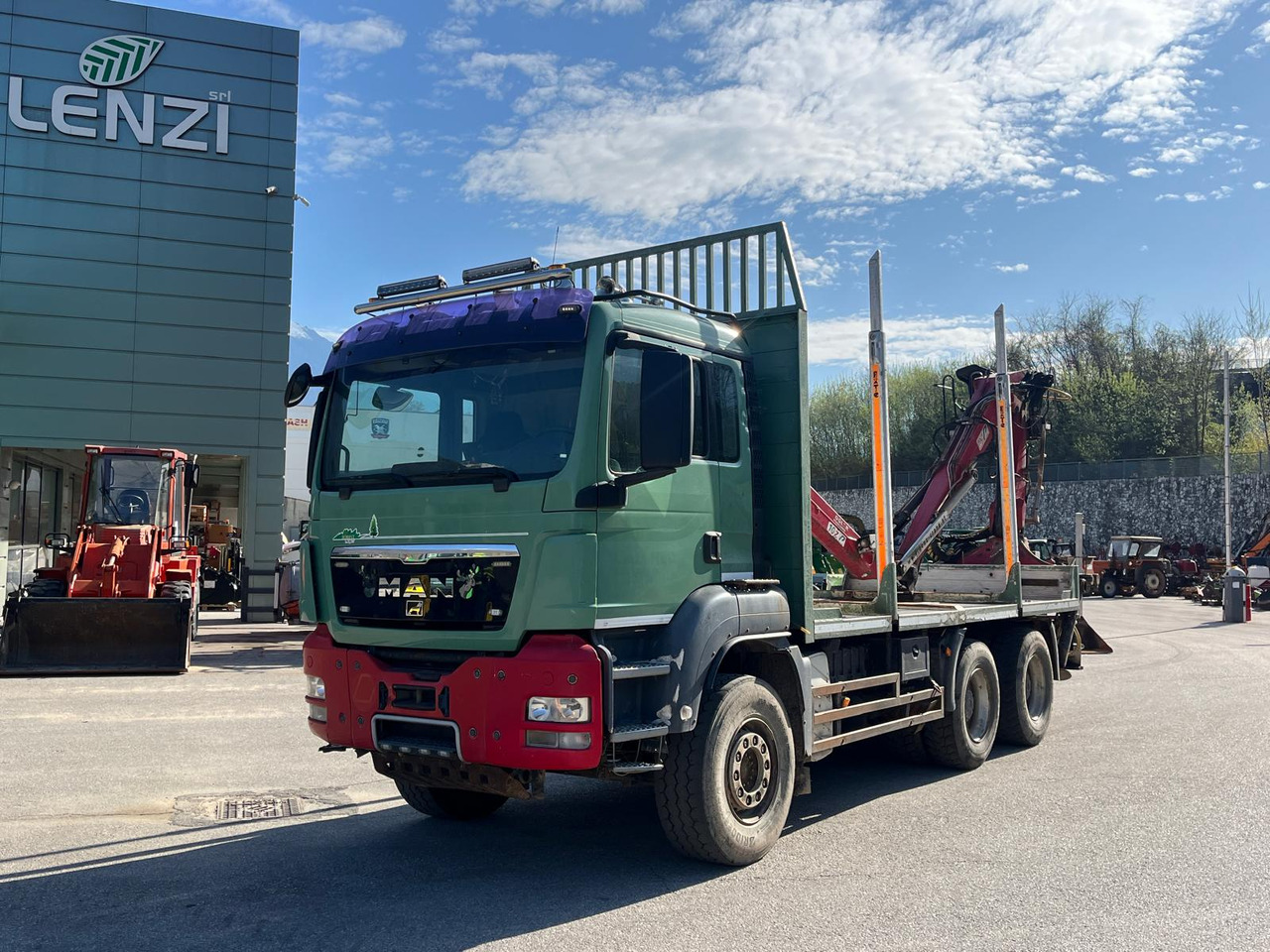 MAN TGS 33.480 - 木材运输车:图2 MAN TGS 33.480 - 木材运输车:图2