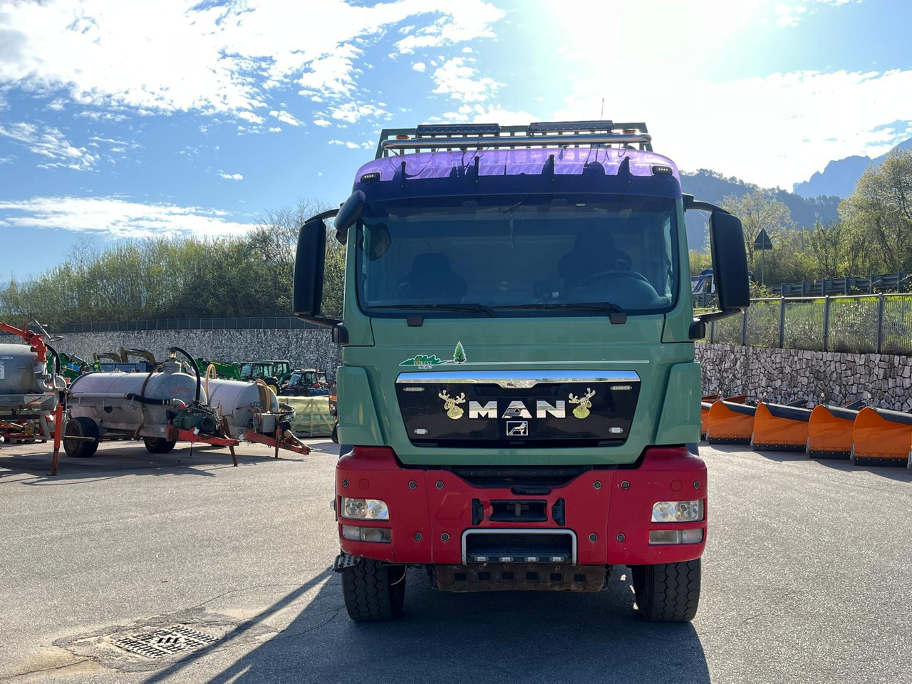 MAN TGS 33.480 - 木材运输车:图3 MAN TGS 33.480 - 木材运输车:图3