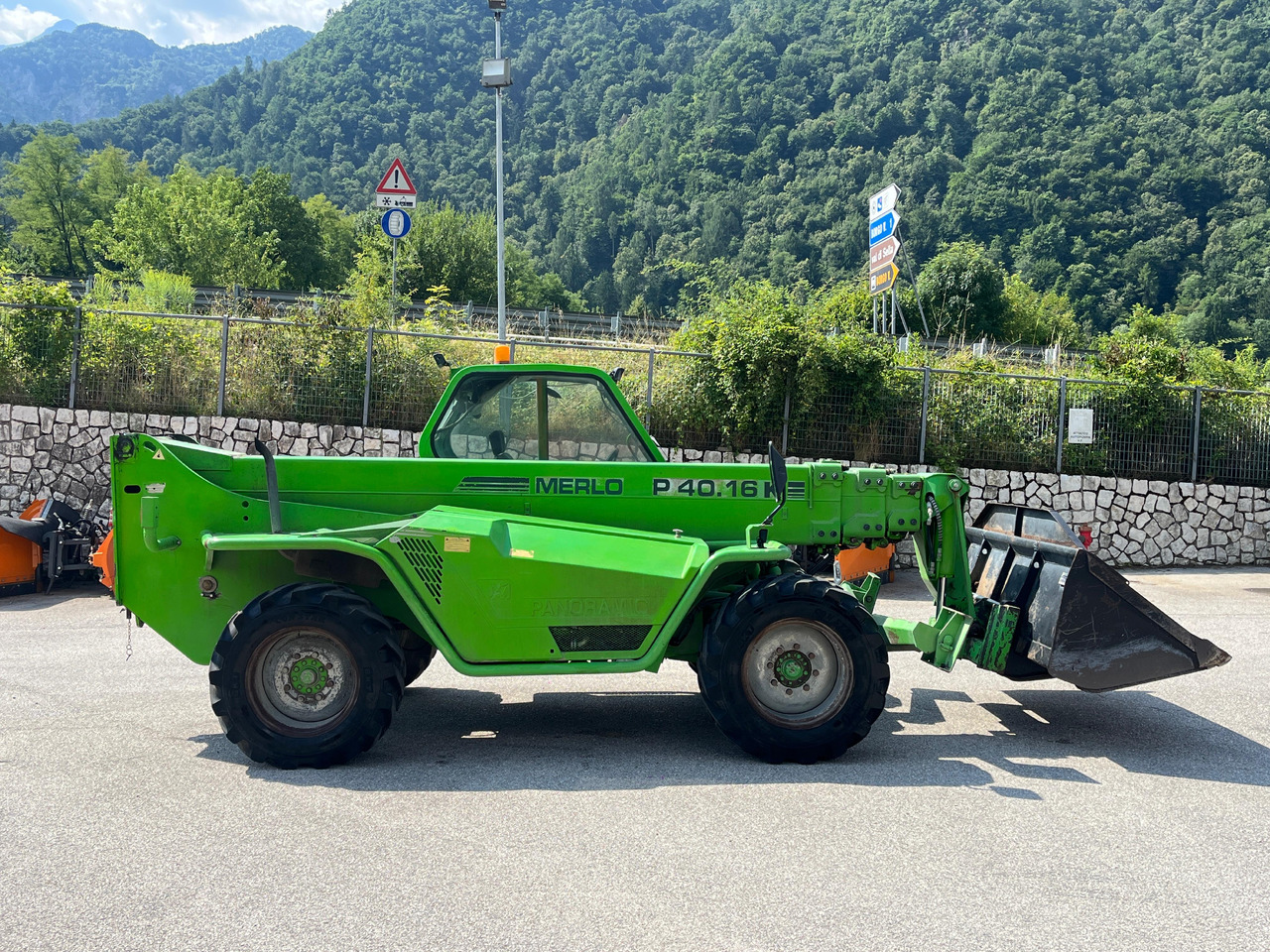 SOLLEVATORE TELESCOPICO MERLO 40.16 K - 伸缩臂叉装车:图5 SOLLEVATORE TELESCOPICO MERLO 40.16 K - 伸缩臂叉装车:图5