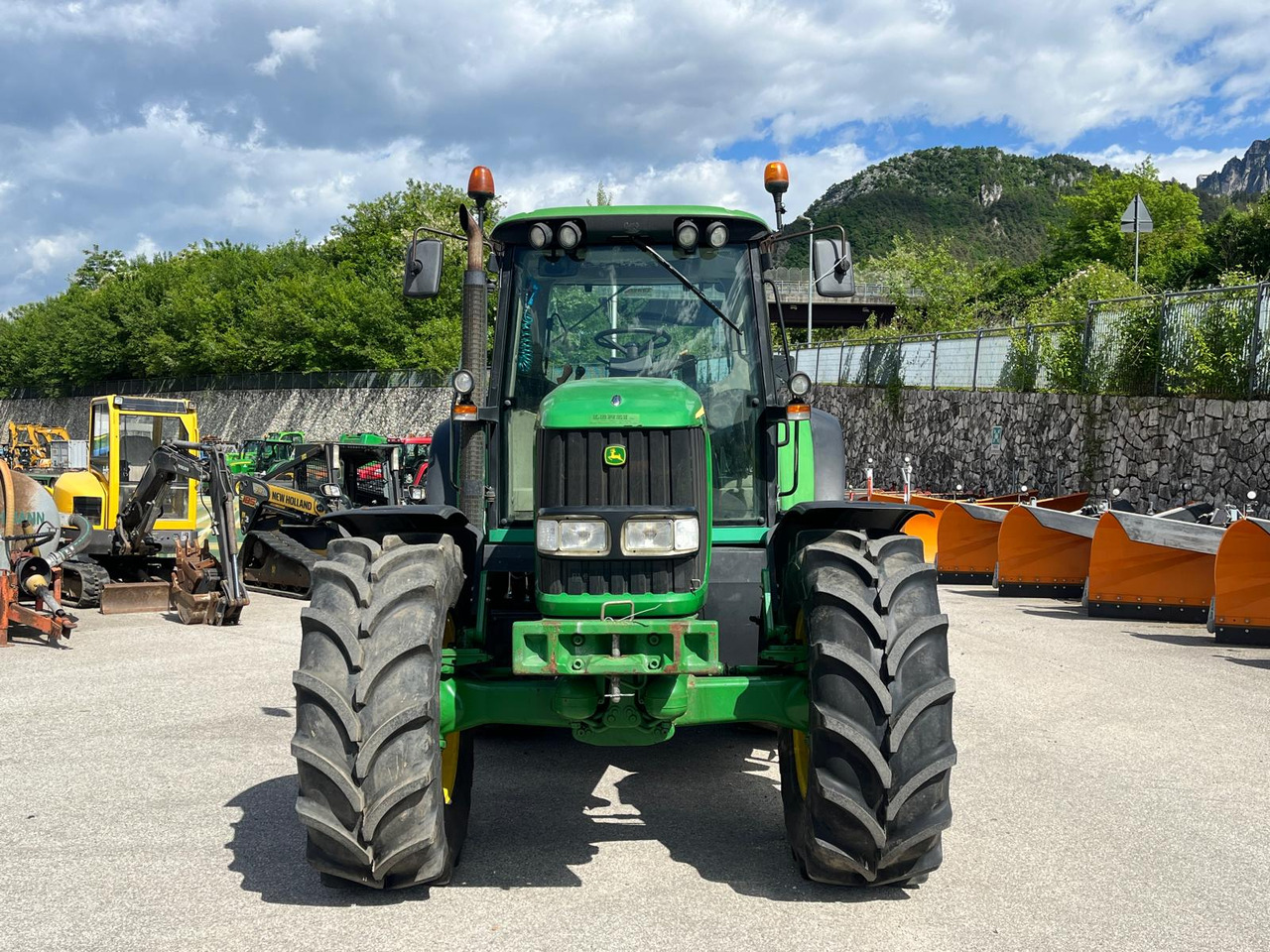 TRATTORE JOHN DEERE 6920S - 拖拉机:图5 TRATTORE JOHN DEERE 6920S - 拖拉机:图5