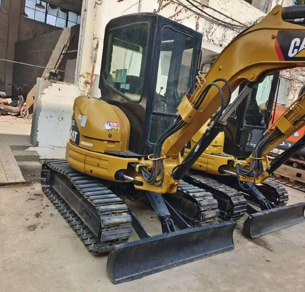 CAT 303 CR - 小型挖掘机:图5 CAT 303 CR - 小型挖掘机:图5