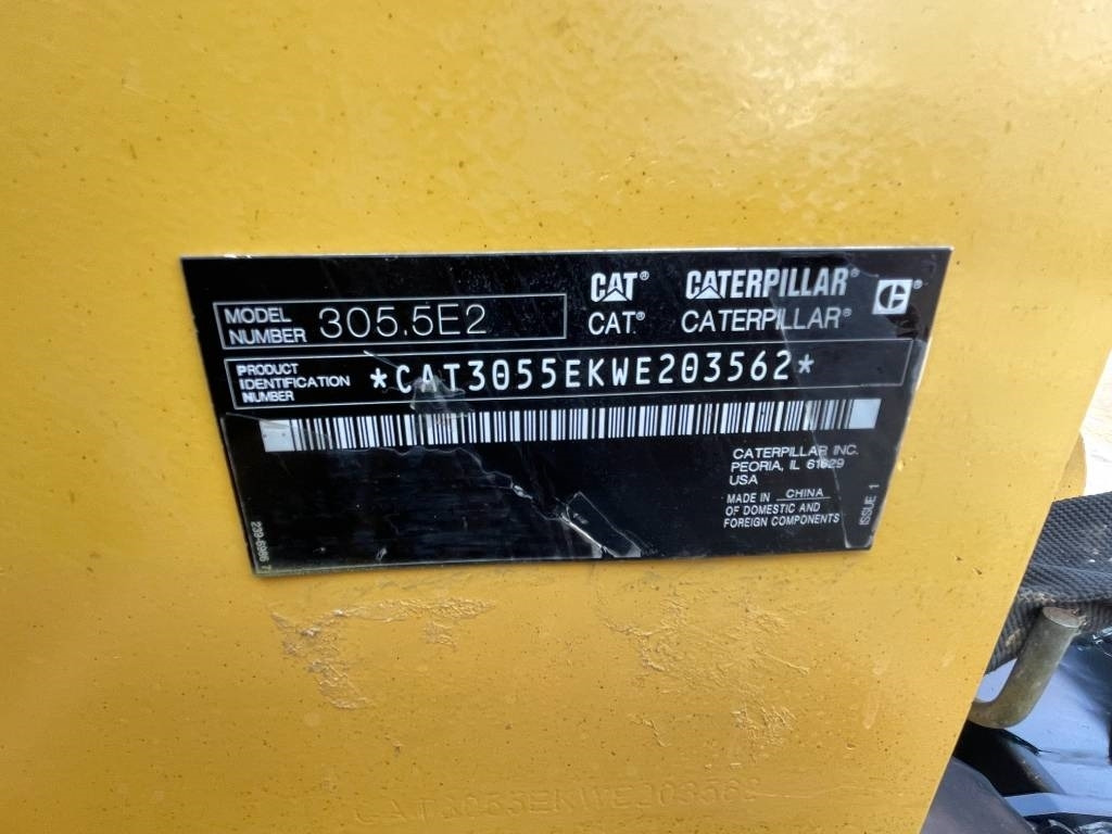 CAT 305 C CR  租赁 CAT 305 C CR：图7