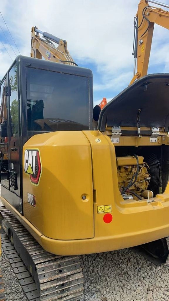 CAT 306 - 小型挖掘机:图4 CAT 306 - 小型挖掘机:图4