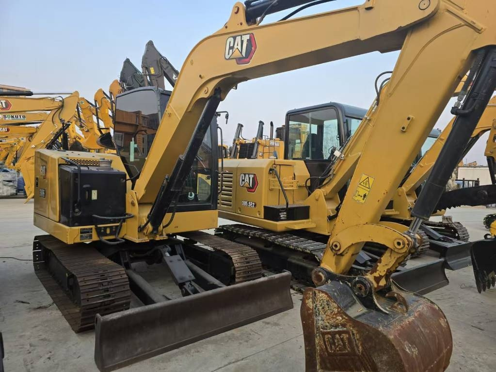 CAT 306  - 小型挖掘机:图1 CAT 306  - 小型挖掘机:图1