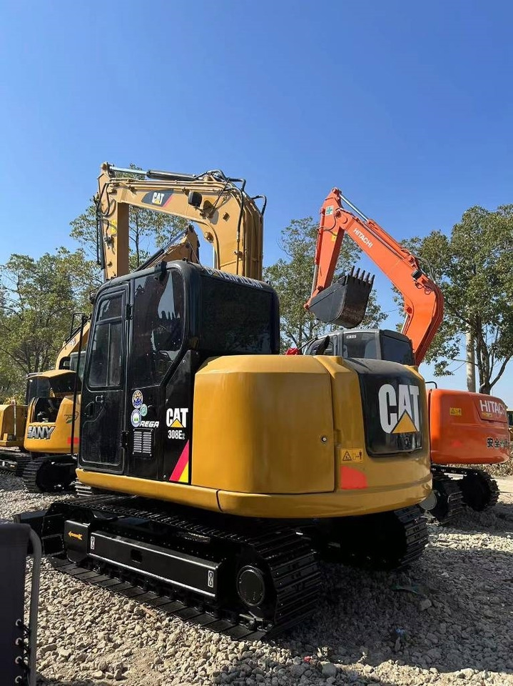 CAT 308 E 2 CR  - 履带式挖掘机:图2 CAT 308 E 2 CR  - 履带式挖掘机:图2