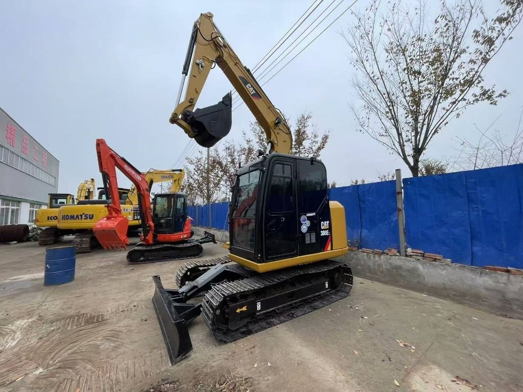 CAT 308 - 小型挖掘机:图2 CAT 308 - 小型挖掘机:图2