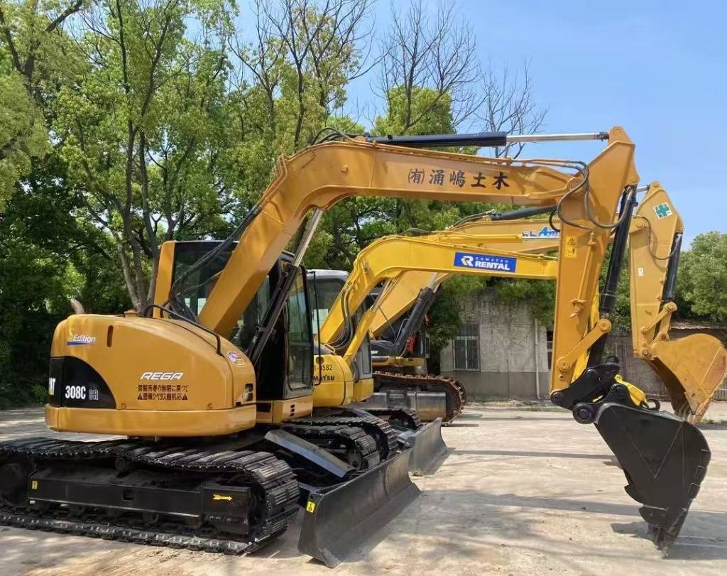 CAT 308 - 小型挖掘机:图1 CAT 308 - 小型挖掘机:图1