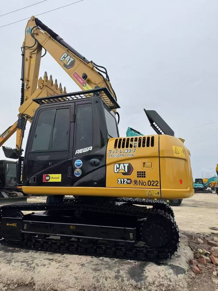CAT 312 GC  - 履带式挖掘机:图1 CAT 312 GC  - 履带式挖掘机:图1