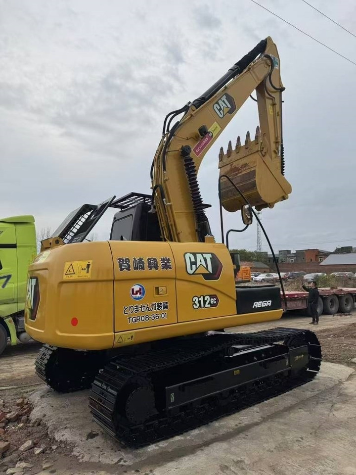 CAT 312 GC  - 履带式挖掘机:图4 CAT 312 GC  - 履带式挖掘机:图4