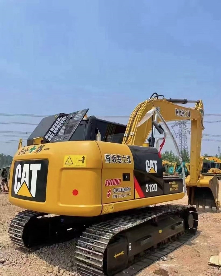 履带式挖掘机 CAT 312：图8
