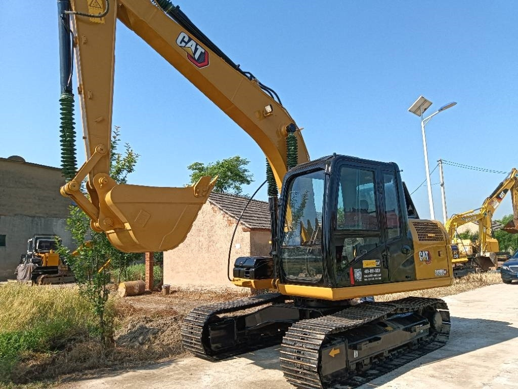 CAT 313 D - 轮式挖掘机:图4 CAT 313 D - 轮式挖掘机:图4