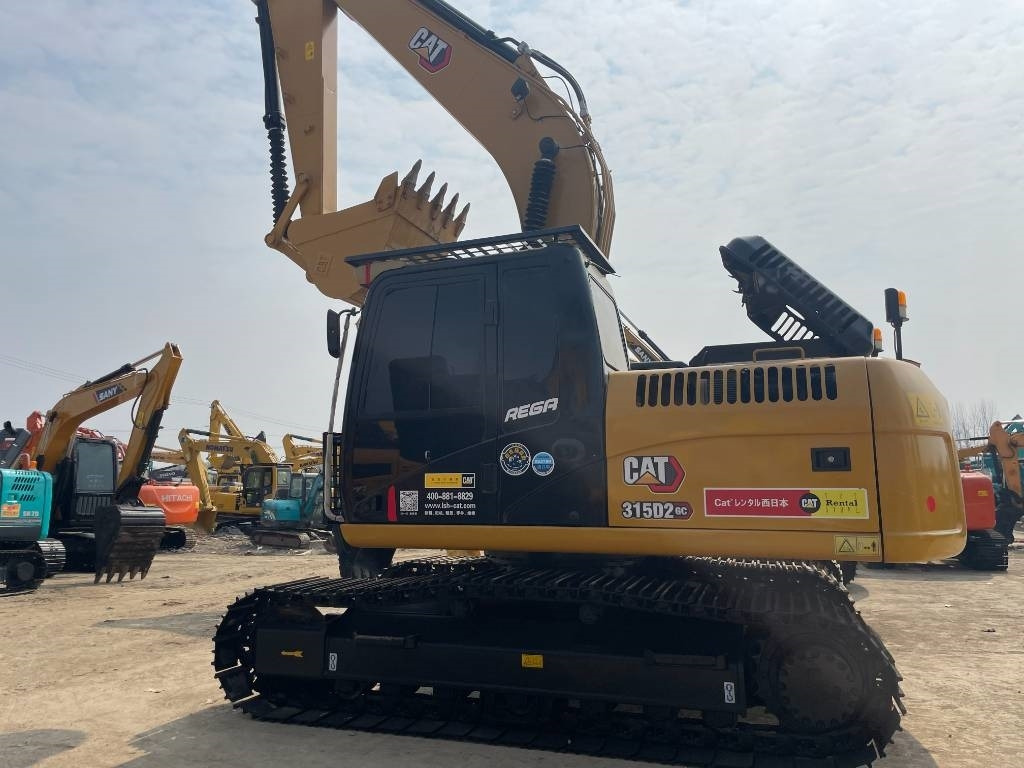 CAT 315 - 履带式挖掘机:图2 CAT 315 - 履带式挖掘机:图2