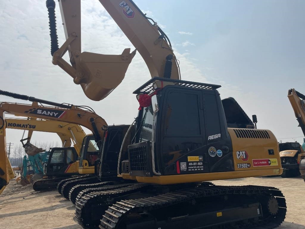 CAT 315 - 履带式挖掘机:图4 CAT 315 - 履带式挖掘机:图4