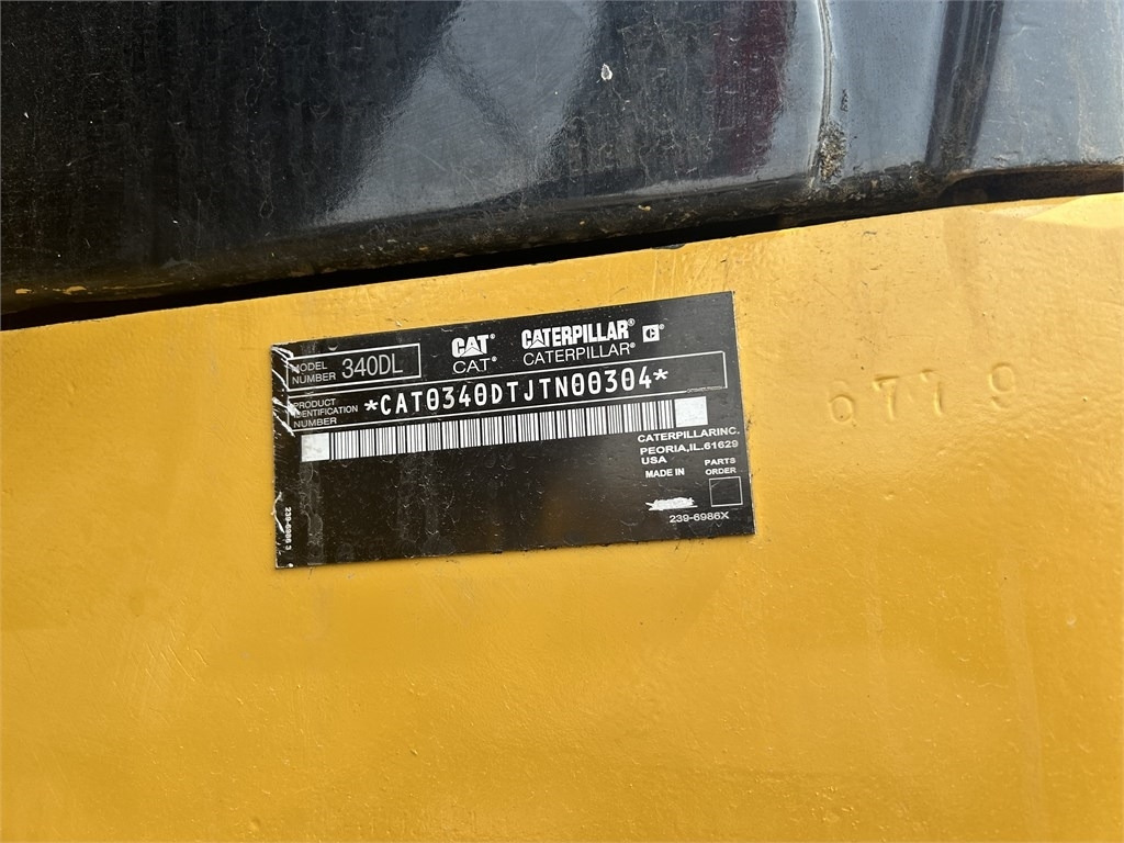 CAT 340  - 履带式挖掘机:图3 CAT 340  - 履带式挖掘机:图3