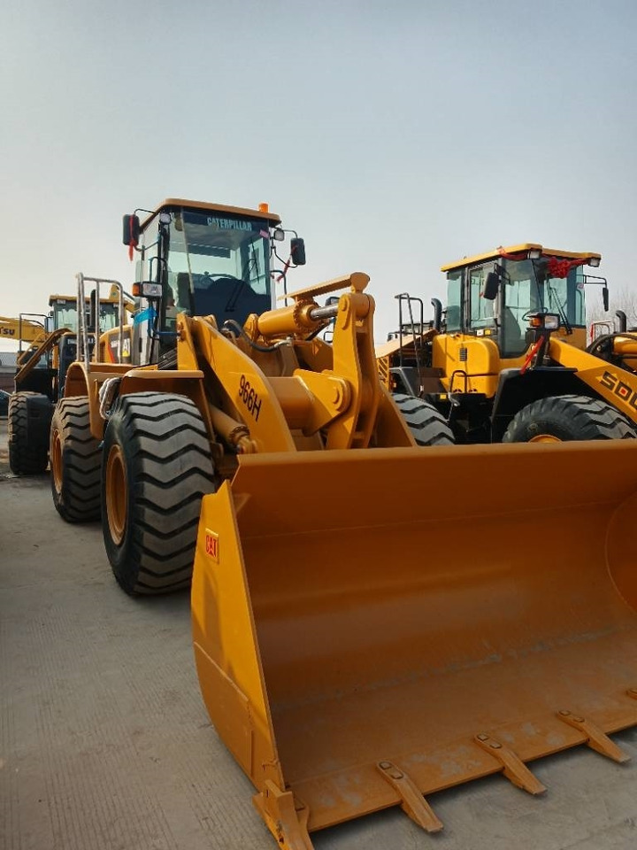 CAT 966 H - 轮式装载机:图4 CAT 966 H - 轮式装载机:图4