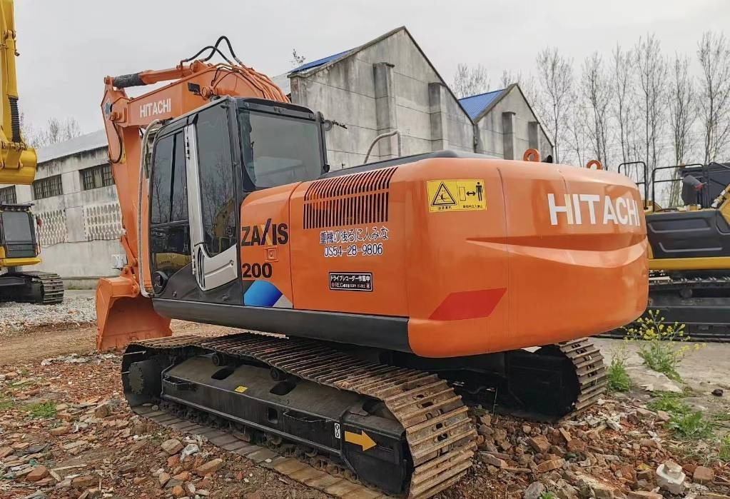 Hitachi 200 - 履带式挖掘机:图5 Hitachi 200 - 履带式挖掘机:图5