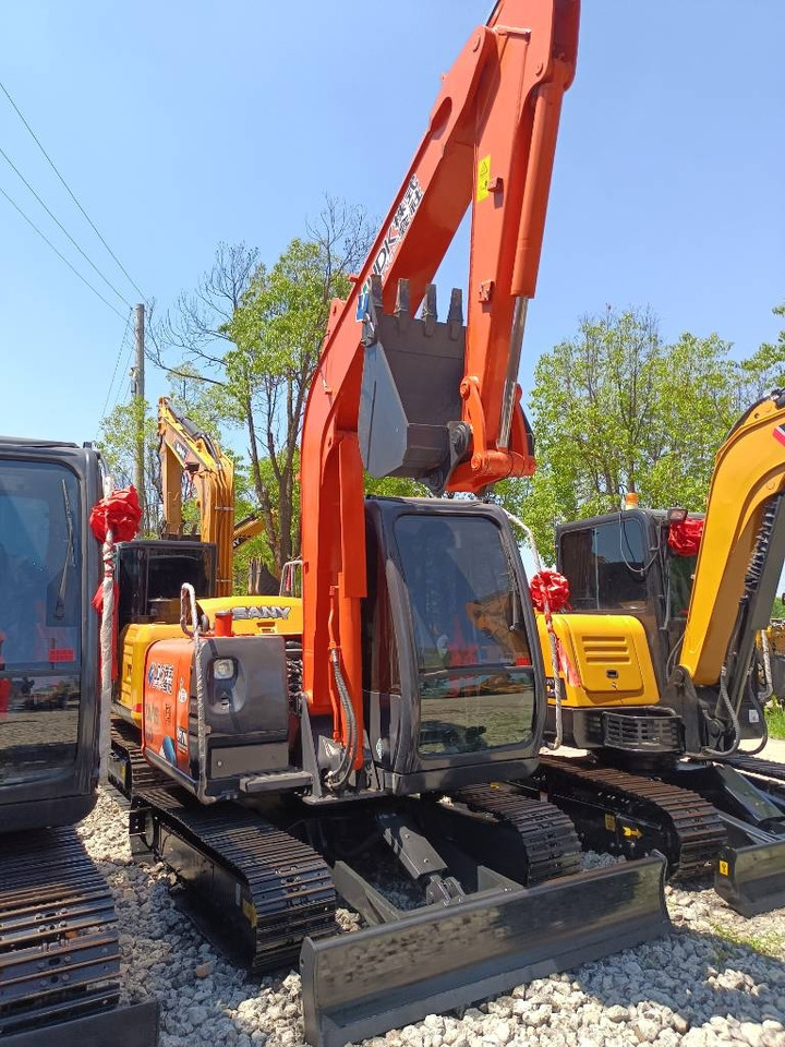 Hitachi 60  - 履带式挖掘机:图1 Hitachi 60  - 履带式挖掘机:图1