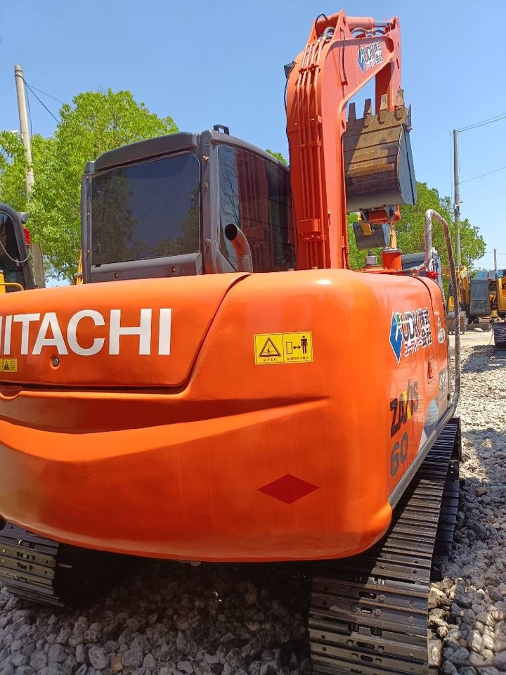 Hitachi 60  - 履带式挖掘机:图5 Hitachi 60  - 履带式挖掘机:图5