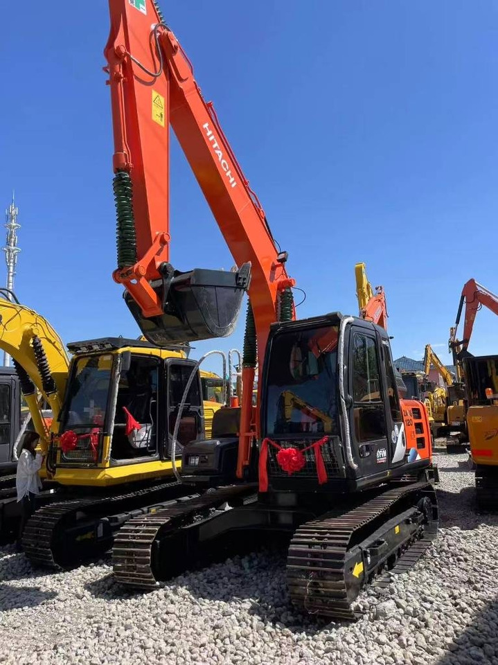 Hitachi ZX 120 - 履带式挖掘机:图1 Hitachi ZX 120 - 履带式挖掘机:图1