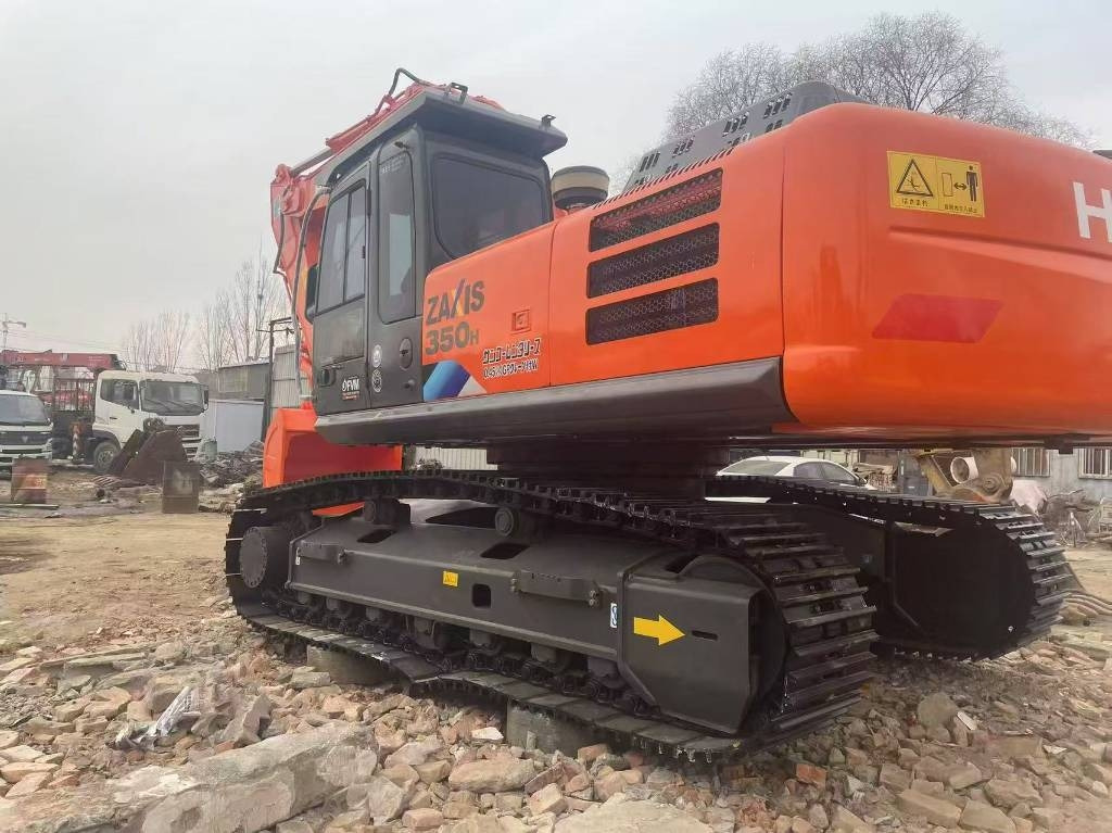 Hitachi ZX 350  - 履带式挖掘机:图1 Hitachi ZX 350  - 履带式挖掘机:图1