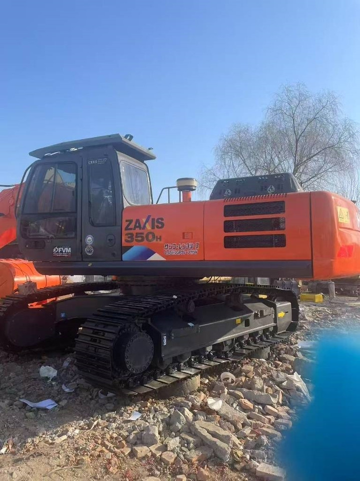 Hitachi ZX 350  - 履带式挖掘机:图4 Hitachi ZX 350  - 履带式挖掘机:图4