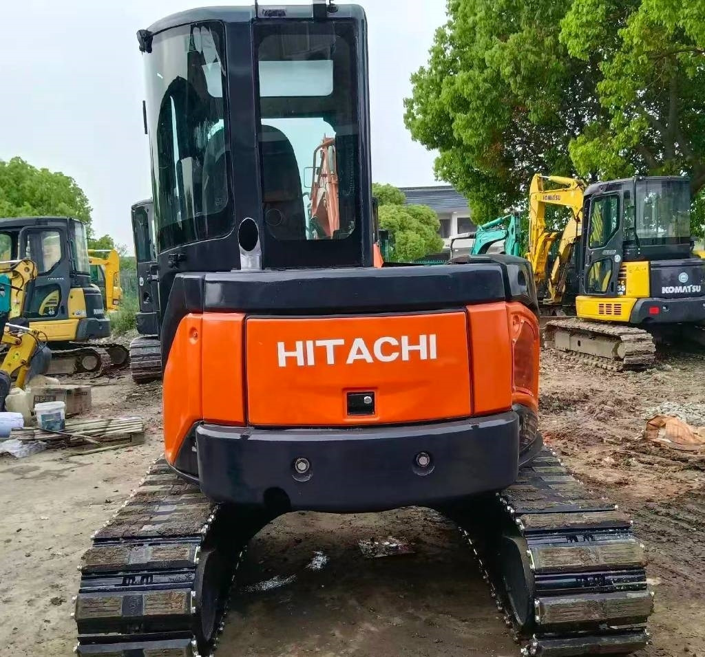 Hitachi ZX 55 U-5 - 小型挖掘机:图3 Hitachi ZX 55 U-5 - 小型挖掘机:图3