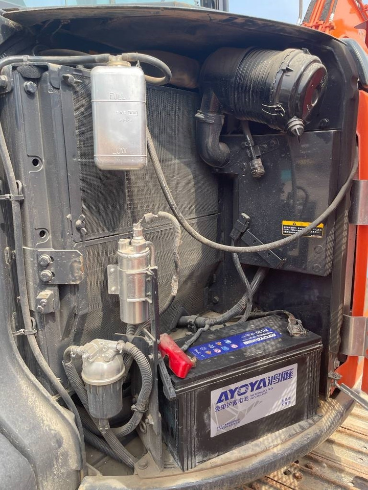 Hitachi ZX 55 - 小型挖掘机:图3 Hitachi ZX 55 - 小型挖掘机:图3