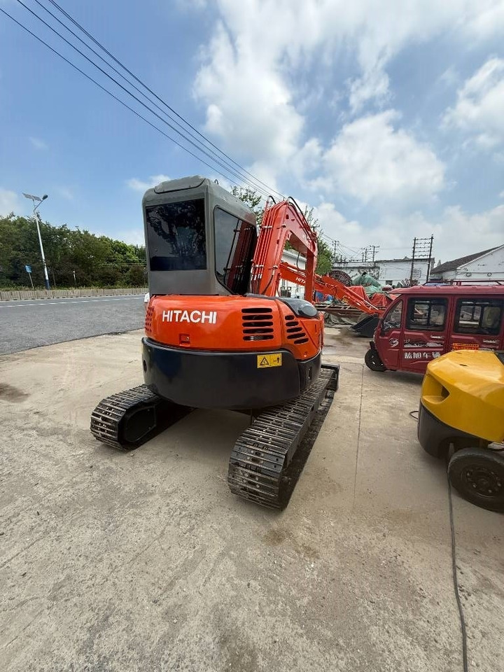 Hitachi ZX 55 - 小型挖掘机:图2 Hitachi ZX 55 - 小型挖掘机:图2