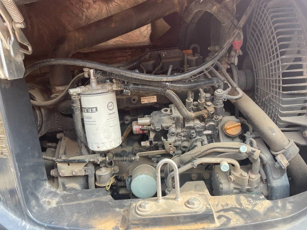 Hitachi ZX 55 - 小型挖掘机:图5 Hitachi ZX 55 - 小型挖掘机:图5