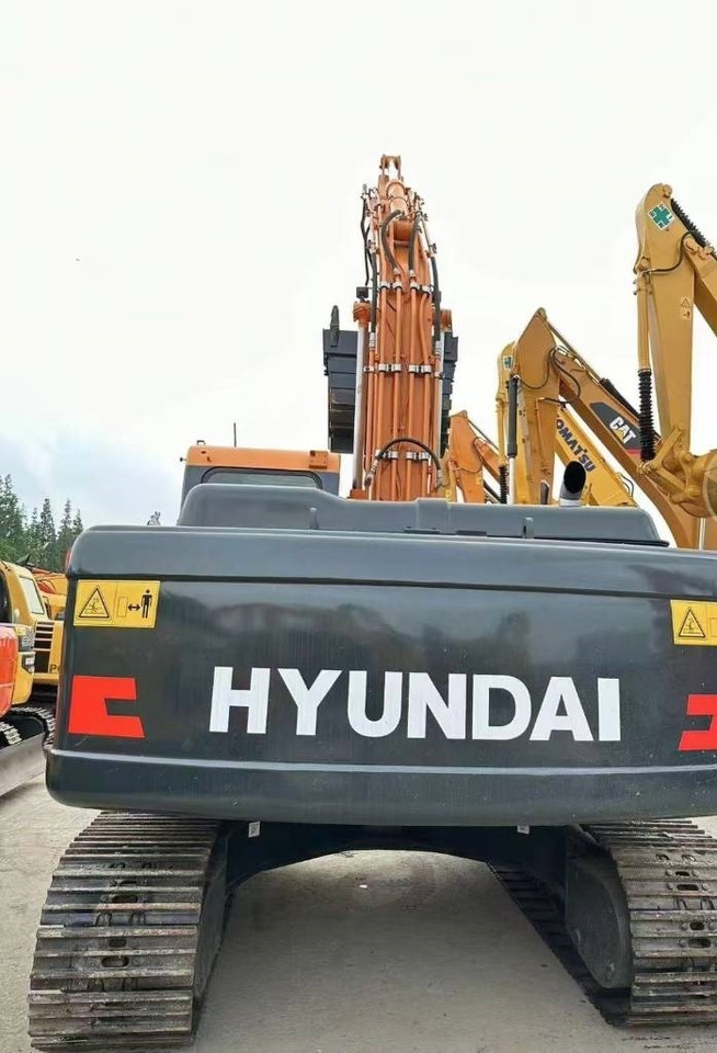 Hyundai 220-9S - 履带式挖掘机:图4 Hyundai 220-9S - 履带式挖掘机:图4
