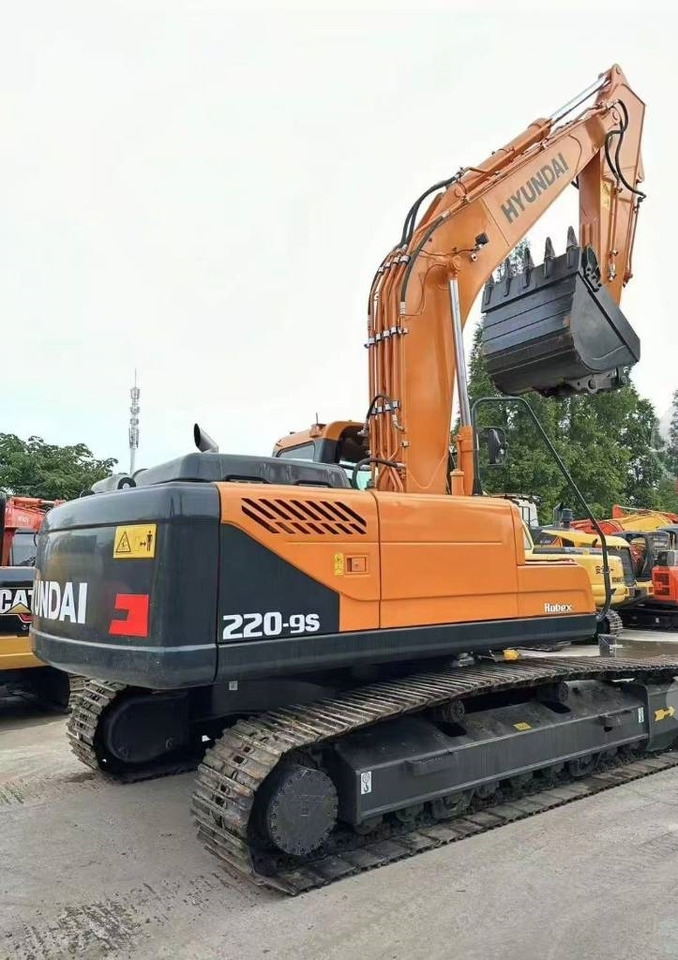 Hyundai 220-9 - 履带式挖掘机:图5 Hyundai 220-9 - 履带式挖掘机:图5