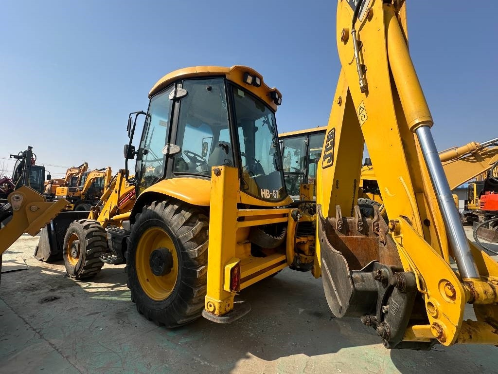 JCB 3 CX - 反铲装载机:图4 JCB 3 CX - 反铲装载机:图4