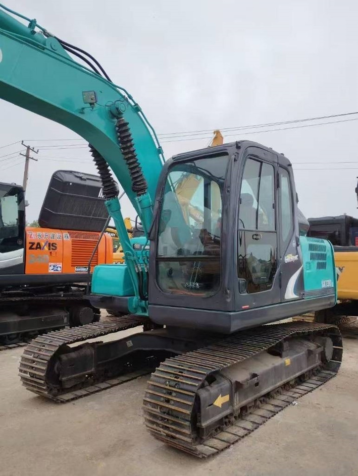 Kobelco 130 - 履带式挖掘机:图5 Kobelco 130 - 履带式挖掘机:图5
