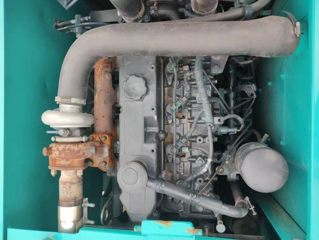 Kobelco 130 - 履带式挖掘机:图4 Kobelco 130 - 履带式挖掘机:图4