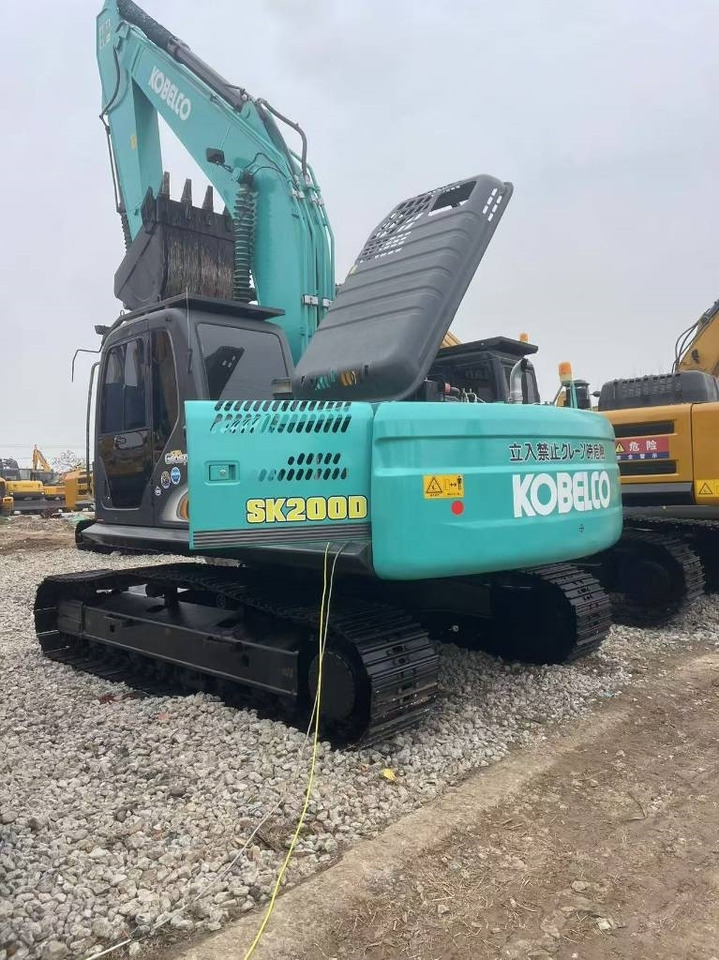 Kobelco 200 - 履带式挖掘机:图5 Kobelco 200 - 履带式挖掘机:图5