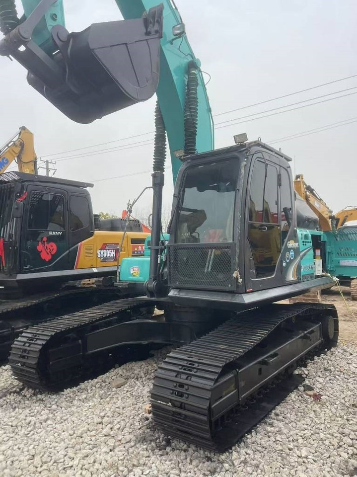 履带式挖掘机 Kobelco SK 200：图8